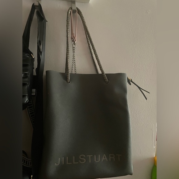 AUTHENTIC Jill Stuart Big grey tote bag - Picture 3 of 4
